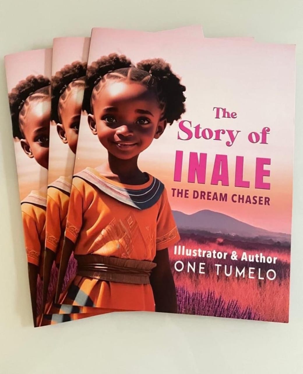 Sunrise over mountains